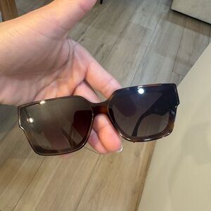 Stylish Brown Sunglasses